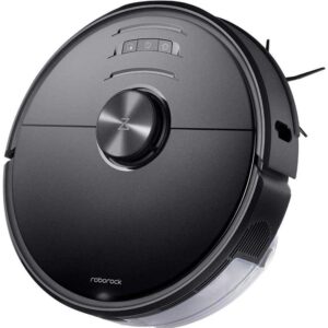 Aspirator robot Roborock S6 MaxV, Mop, Wi-Fi, Navigatie LiDAR, Reincarcare automata, 0.46 L, 66 W, 5200 mAh, Autonomie de 2.5h, 2.64 kWh/an, Negru Aspirator robot Roborock S6 MaxV, Mop, Wi-Fi, Navigatie LiDAR, Reincarcare automata, 0.46 L, 66 W, 5200 mAh, Autonomie de 2.5h, 2.64 kWh/an, Negru