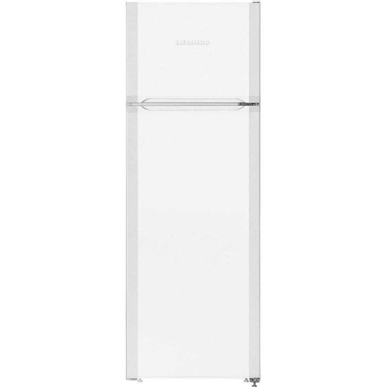 Frigider cu doua usi Liebherr CTP 251, SmartFrost, 271 l, SmartFrost, VarioSpace, Control mecanic, Dezghetare automata, Suport oua, Usa reversibila, Clasa F, H 157.1 cm, Alb