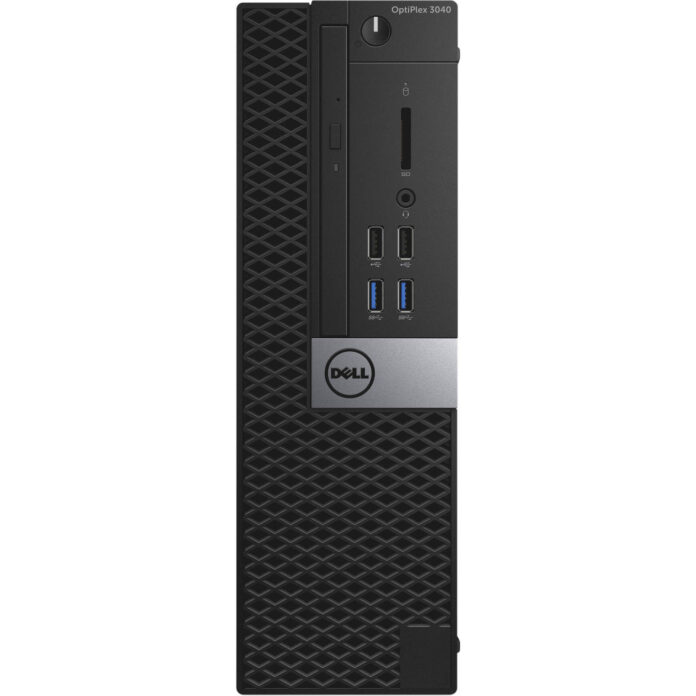 Sistem Desktop PC Dell OptiPlex 3040 SFF, Intel Core i3-6100, 4GB DDR3, HDD 500GB, Intel HD Graphics, Windows 7 Sistem Desktop PC Dell OptiPlex 3040 SFF, Intel Core i3-6100, 4GB DDR3, HDD 500GB, Intel HD Graphics, Windows 7
