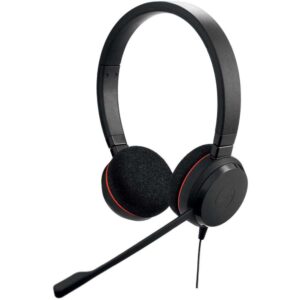 Casti PC On-Ear Jabra Evolve 20 Stereo, USB, Negru Casti PC On-Ear Jabra Evolve 20 Stereo, USB, Negru