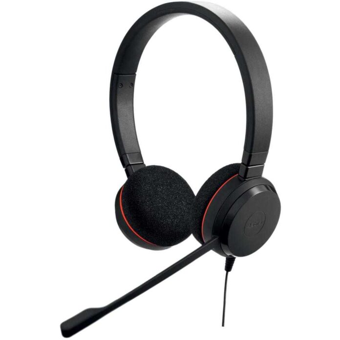 Casti PC On-Ear Jabra Evolve 20 Stereo, USB, Negru Casti PC On-Ear Jabra Evolve 20 Stereo, USB, Negru
