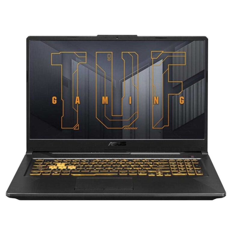 Laptop Gaming Asus TUF A17 FA706QM-HX001, AMD Ryzen&trade; 7 5800H, 16GB DDR4, SSD 1TB, NVIDIA GeForce RTX 3060 6GB, Free DOS