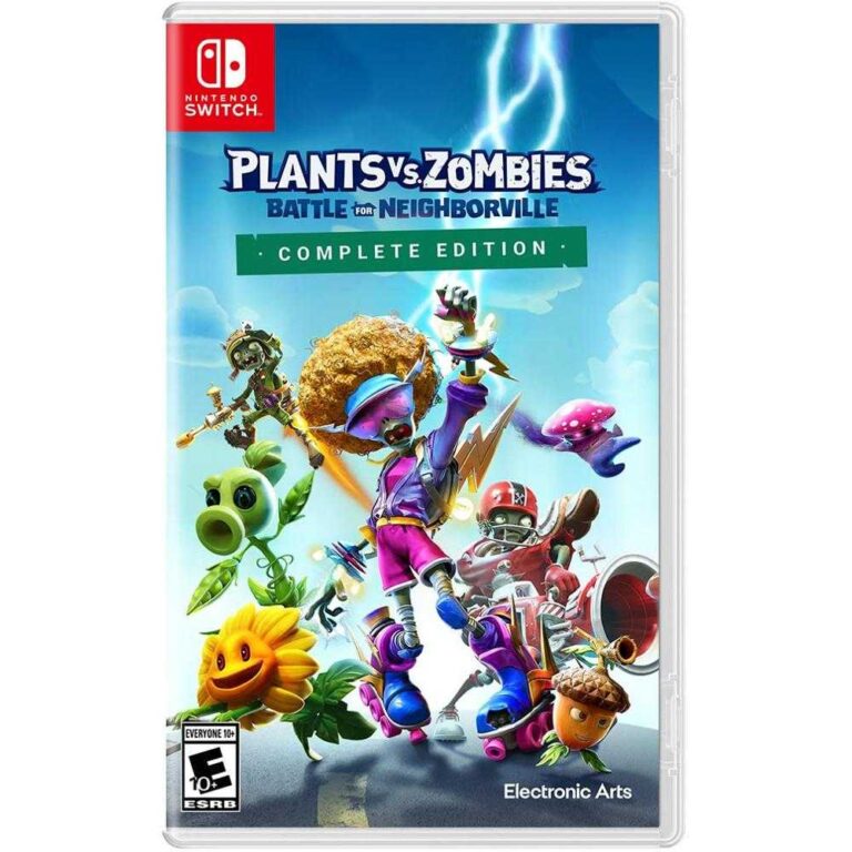 Joc Nintendo Switch Plants vs. Zombies: Battle for Neighborville Complete Edition