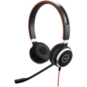 Casti PC On-Ear Jabra Evolve 40 Stereo, USB, Negru Casti PC On-Ear Jabra Evolve 40 Stereo, USB, Negru