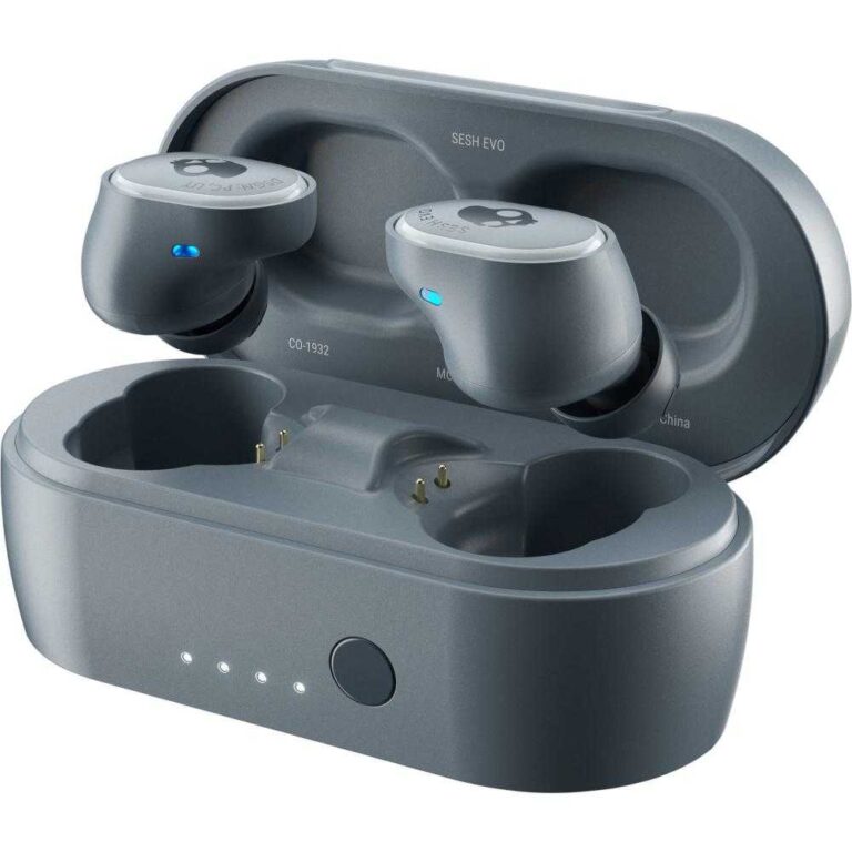 Casti True Wireless Skullcandy Sesh Evo, Bluetooth, Chill Grey