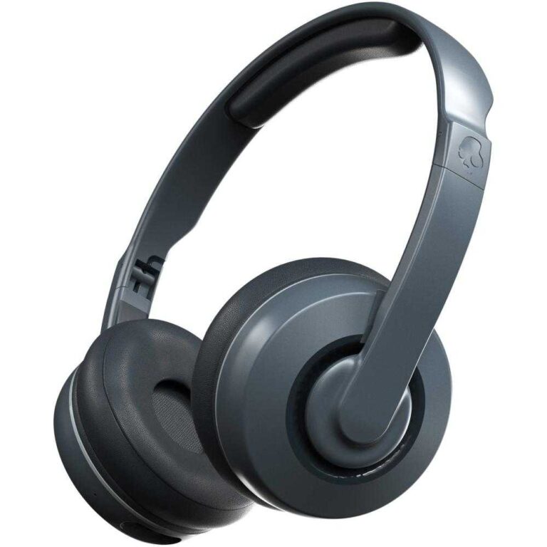 Casti Audio On-Ear Skullcandy Cassette, Bluetooth, Chill Grey
