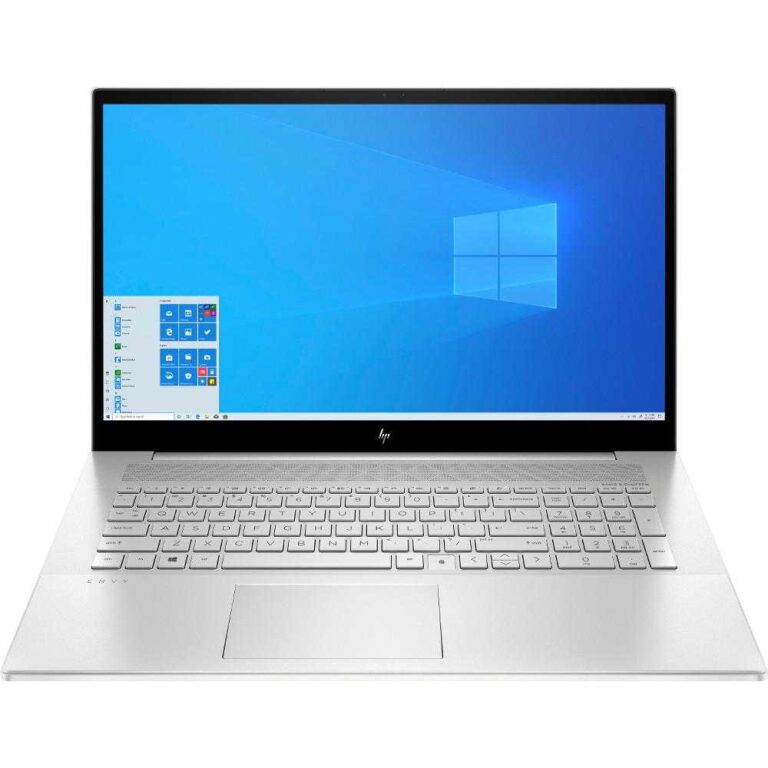 Laptop HP Envy 17-cg0000nq, Intel® Core&trade; i5-1035G1, 16GB DDR4, SSD 512GB, NVIDIA GeForce MX330 2GB, Windows 10 Home