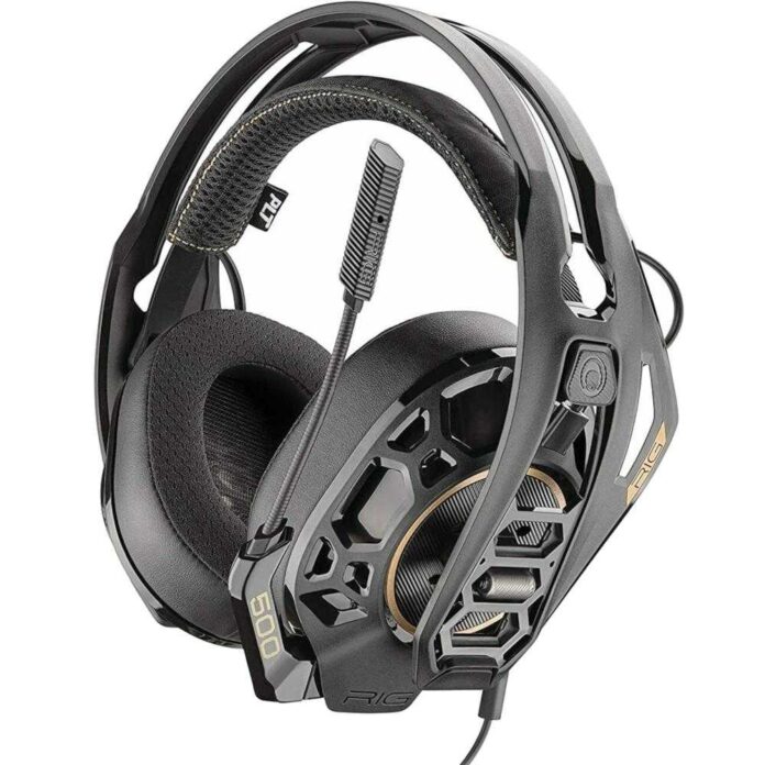 Casti gaming cu microfon Nacon RIG 500 Pro HC, Multiplatforma, Negru Casti gaming cu microfon Nacon RIG 500 Pro HC, Multiplatforma, Negru