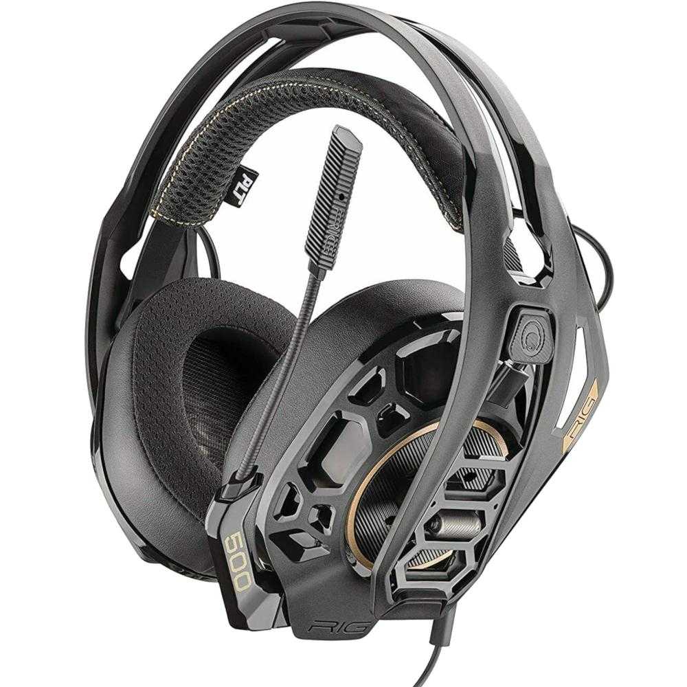 Casti gaming cu microfon Nacon RIG 500 Pro HC, Multiplatforma, Negru Casti gaming cu microfon Nacon RIG 500 Pro HC, Multiplatforma, Negru