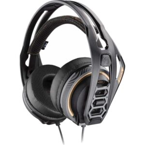 Casti gaming cu microfon Nacon RIG 400, Negru Casti gaming cu microfon Nacon RIG 400, Negru