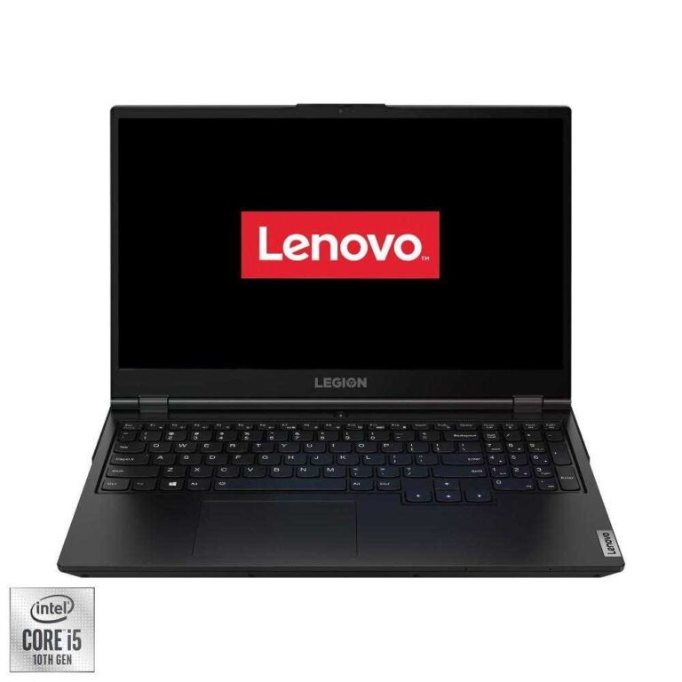 Laptop Gaming Lenovo Legion 5 15IMH05, Intel® Core&trade; i5-10300H, 16GB DDR4. SSD 512GB, NVIDIA GeForce GTX 1650 Ti 4GB, Free DOS