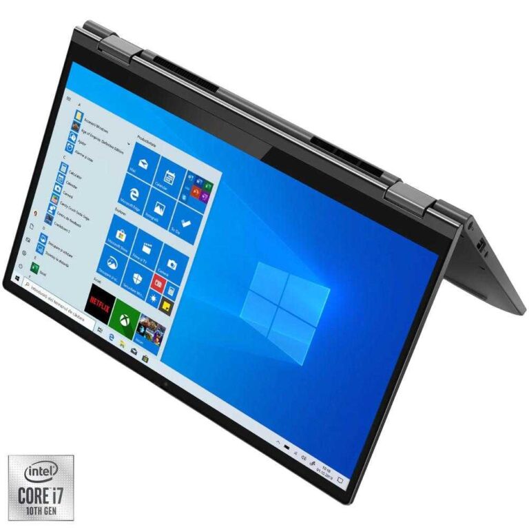 Laptop 2 in 1 Lenovo Yoga C640-13IML, Intel® Core&trade; i7-10510U, 16GB DDR4, SSD 512GB, Intel® UHD Graphics, Windows 10 Home