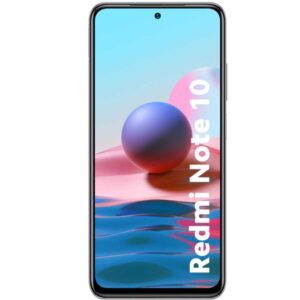 Telefon mobil Xiaomi Redmi Note 10, 128GB, 4GB, Dual SIM, Pebble White Telefon mobil Xiaomi Redmi Note 10, 128GB, 4GB, Dual SIM, Pebble White
