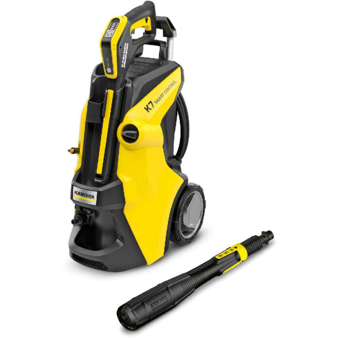 Aparat de spalat cu presiune Karcher K 7 Smart Control, Bluetooth, 3000 W, 180 Bar, 600 l/h Aparat de spalat cu presiune Karcher K 7 Smart Control, Bluetooth, 3000 W, 180 Bar, 600 l/h
