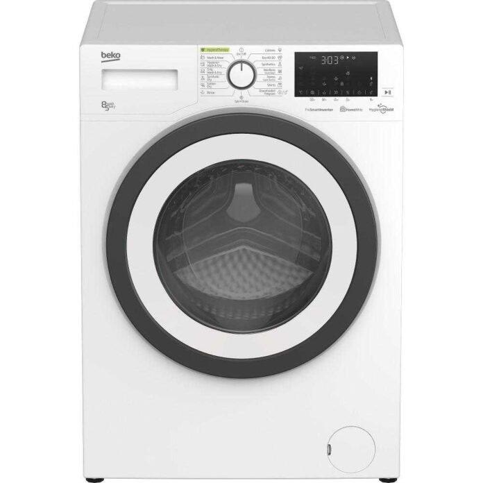 Masina de spalat rufe cu uscator Beko HTV 8736 XSHT, 1400 RPM, 8 kg spalare, 5 kg uscare, Clasa D Masina de spalat rufe cu uscator Beko HTV 8736 XSHT, 1400 RPM, 8 kg spalare, 5 kg uscare, Clasa D