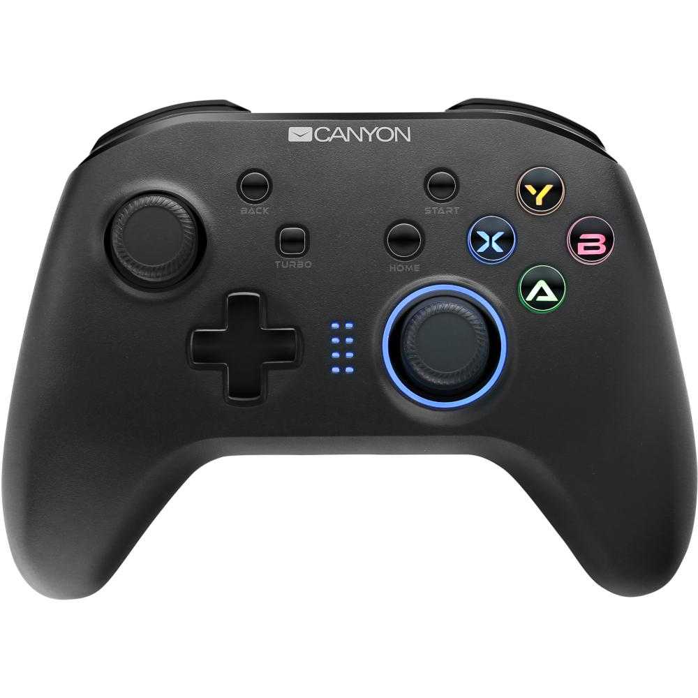 Gamepad Canyon CND-GPW3, Wireless, Nintendo/PC/PS3/Android Gamepad Canyon CND-GPW3, Wireless, Nintendo/PC/PS3/Android