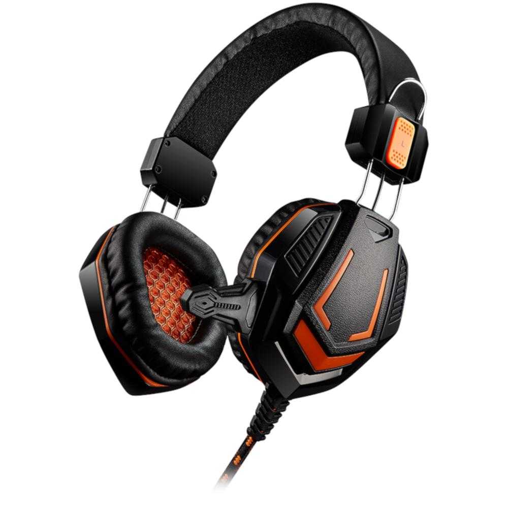 Casti gaming cu microfon Canyon Fobos, Negru Casti gaming cu microfon Canyon Fobos, Negru