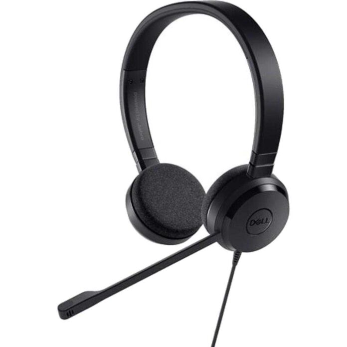 Casti PC On-Ear Dell Pro UC150, Negru Casti PC On-Ear Dell Pro UC150, Negru