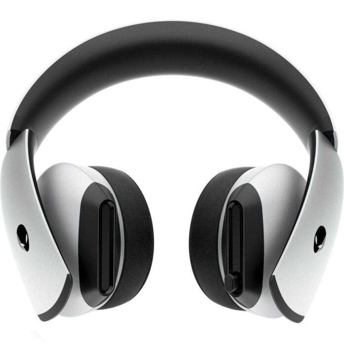 Casti gaming cu microfon Alienware 510H, 7.1 Surround, Lunar Light Casti gaming cu microfon Alienware 510H, 7.1 Surround, Lunar Light