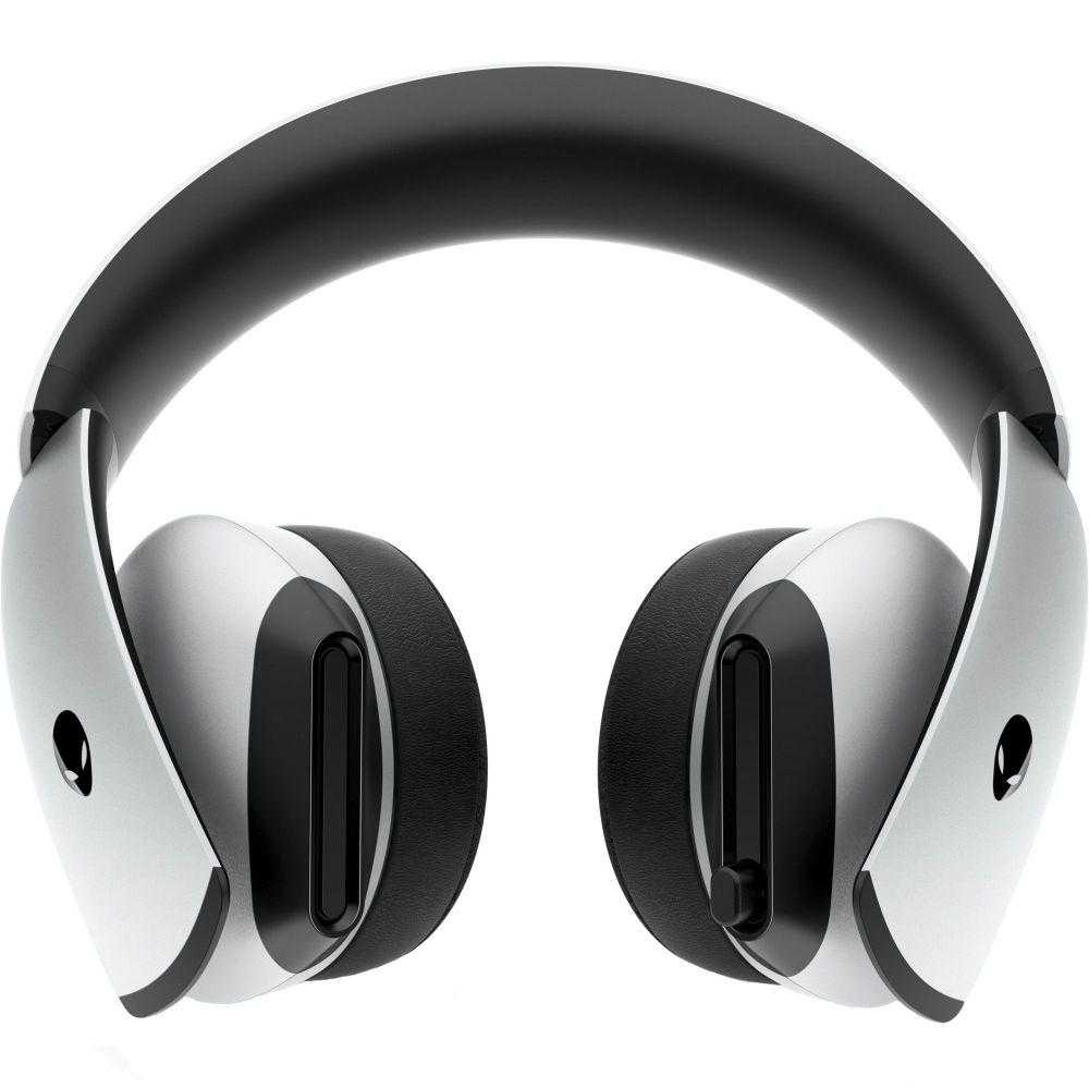 Casti gaming cu microfon Alienware 510H, 7.1 Surround, Lunar Light Casti gaming cu microfon Alienware 510H, 7.1 Surround, Lunar Light