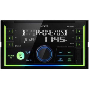 Media Player Auto JVC KW-X830BT, Bluetooth, USB, AUX Media Player Auto JVC KW-X830BT, Bluetooth, USB, AUX