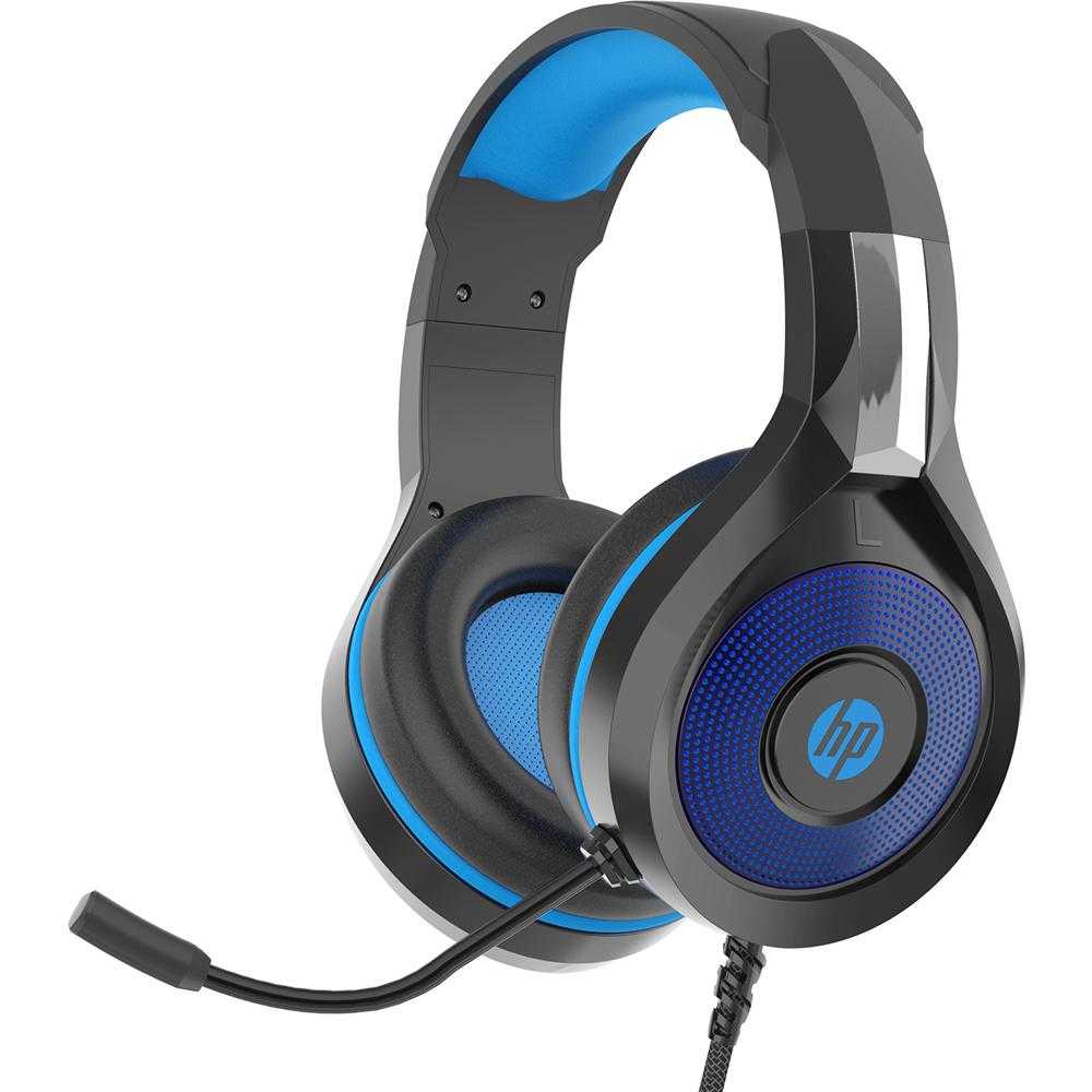 Casti gaming cu microfon HP DHE-8010, Negru Casti gaming cu microfon HP DHE-8010, Negru
