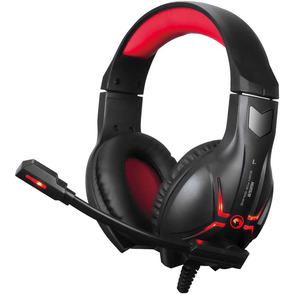 Casti gaming cu microfon Marvo HG8928, Negru Casti gaming cu microfon Marvo HG8928, Negru