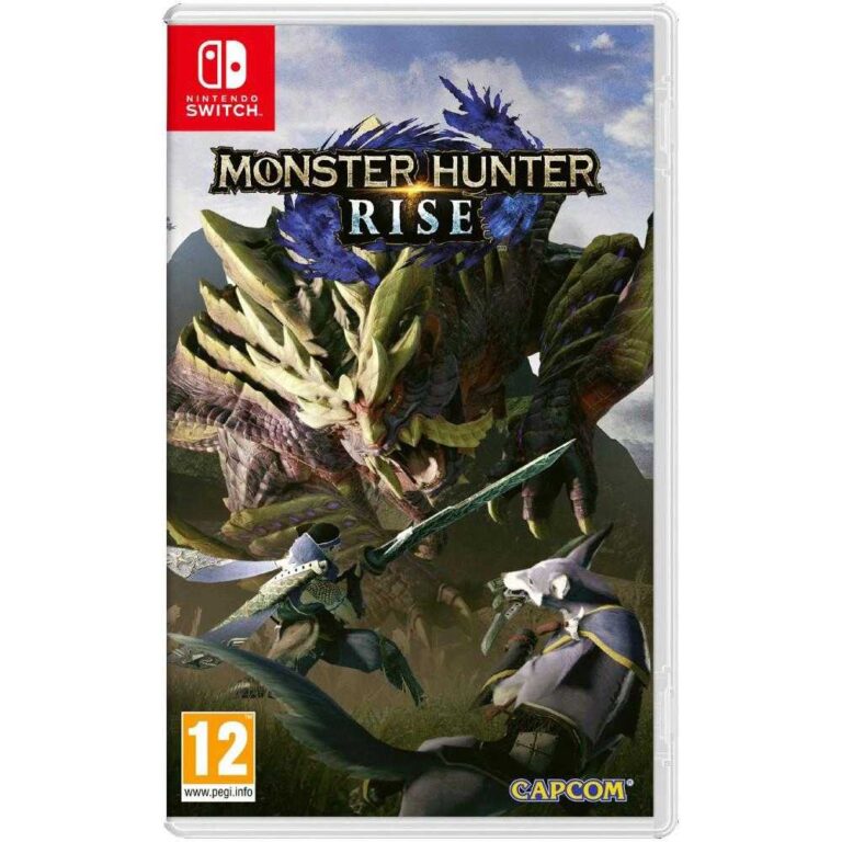 Joc Nintendo Switch Monster Hunter Rise