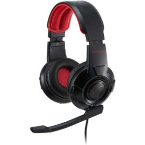 Casti gaming cu microfon Serioux Ruari, Negru Casti gaming cu microfon Serioux Ruari, Negru