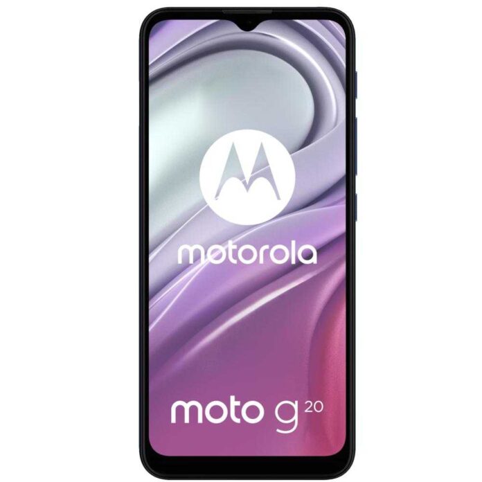 Telefon mobil Motorola Moto G20, 64GB, 4GB, Dual SIM, Breeze Blue Telefon mobil Motorola Moto G20, 64GB, 4GB, Dual SIM, Breeze Blue