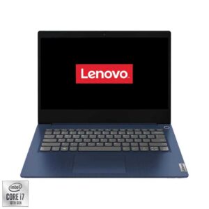 Laptop Lenovo IdeaPad 3 14IIL05, Intel® Core™ i7-1065G7, 8GB DDR4, SSD 512GB, Intel® Iris® Plus Graphics, Free DOS Laptop Lenovo IdeaPad 3 14IIL05, Intel® Core™ i7-1065G7, 8GB DDR4, SSD 512GB, Intel® Iris® Plus Graphics, Free DOS