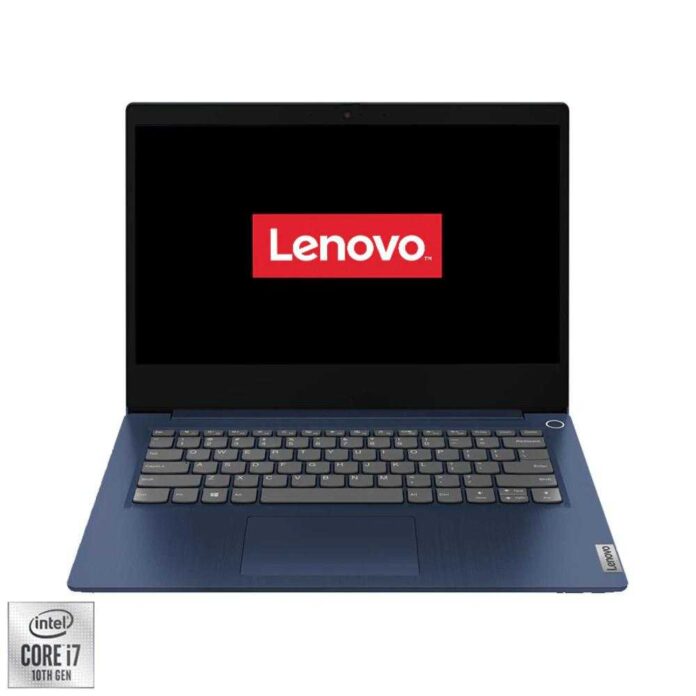 Laptop Lenovo IdeaPad 3 14IIL05, Intel® Core™ i7-1065G7, 8GB DDR4, SSD 512GB, Intel® Iris® Plus Graphics, Free DOS Laptop Lenovo IdeaPad 3 14IIL05, Intel® Core™ i7-1065G7, 8GB DDR4, SSD 512GB, Intel® Iris® Plus Graphics, Free DOS
