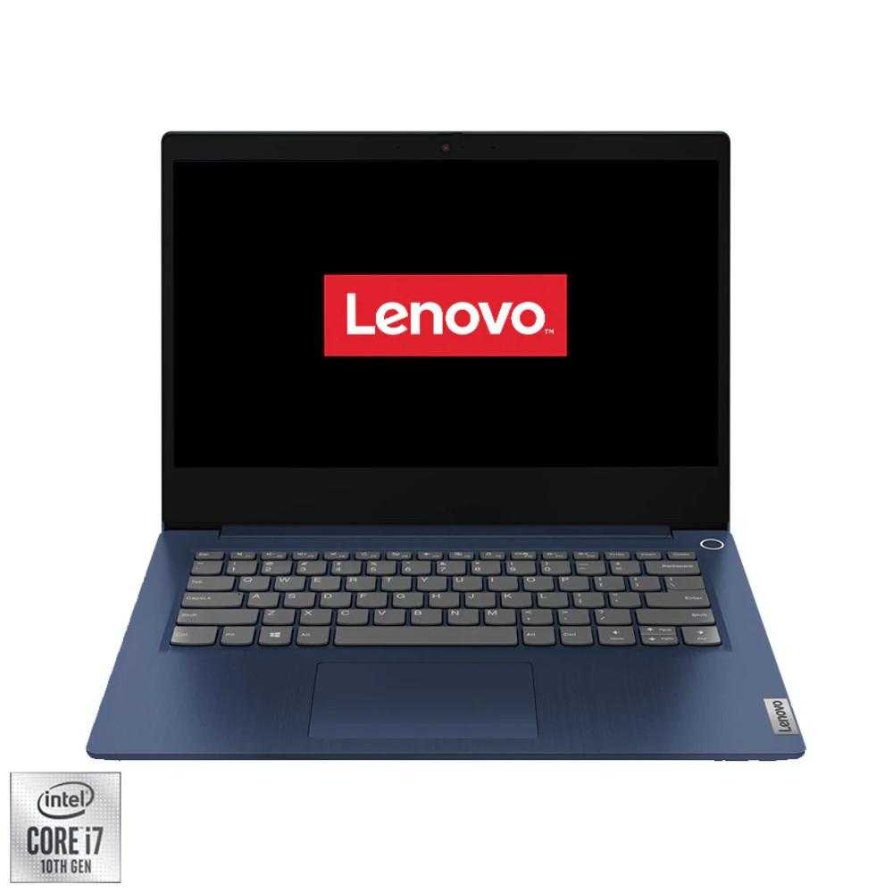 Laptop Lenovo IdeaPad 3 14IIL05, Intel® Core™ i7-1065G7, 8GB DDR4, SSD 512GB, Intel® Iris® Plus Graphics, Free DOS Laptop Lenovo IdeaPad 3 14IIL05, Intel® Core™ i7-1065G7, 8GB DDR4, SSD 512GB, Intel® Iris® Plus Graphics, Free DOS