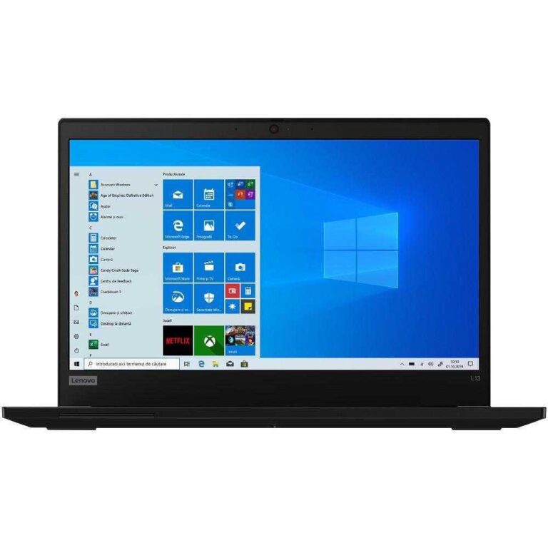 Laptop Lenovo ThinkPad L13, Intel® Core&trade; i5-10210U, 8GB DDR4, SSD 512GB, Intel® UHD Graphics, Windows 10 Pro