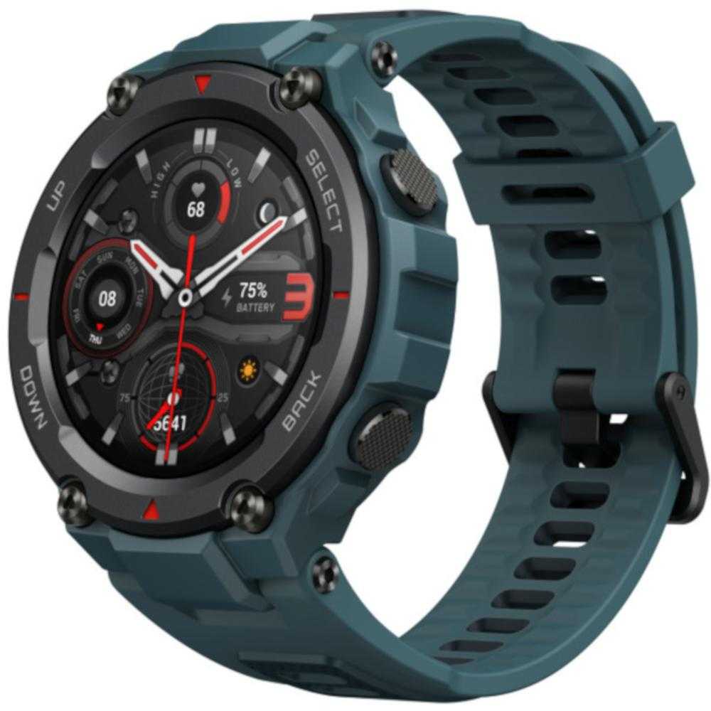 Smartwatch Amazfit T-Rex Pro, Steel Blue Smartwatch Amazfit T-Rex Pro, Steel Blue
