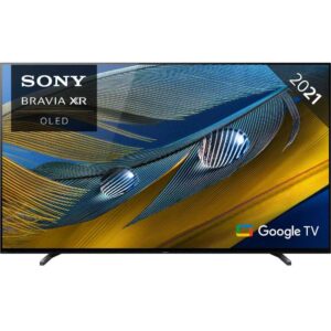 Televizor Smart OLED, Sony BRAVIA XR 65A80J, 164 cm, Smart Google TV, Ultra HD 4K, Clasa G Televizor Smart OLED, Sony BRAVIA XR 65A80J, 164 cm, Smart Google TV, Ultra HD 4K, Clasa G