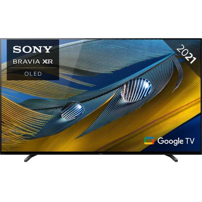Televizor Smart OLED, Sony BRAVIA XR 77A80J, 195 cm, Smart Google TV, Ultra HD 4K, Clasa G Televizor Smart OLED, Sony BRAVIA XR 77A80J, 195 cm, Smart Google TV, Ultra HD 4K, Clasa G
