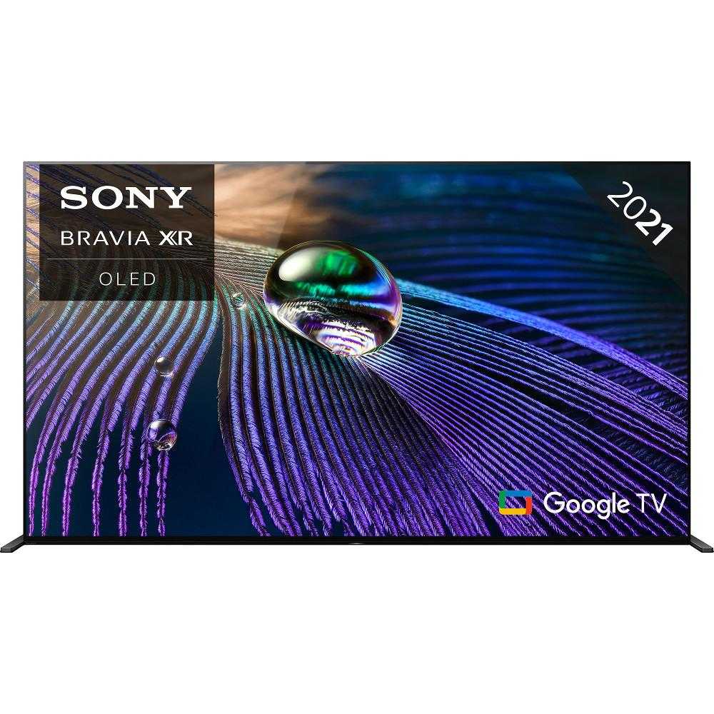 Televizor Smart OLED, Sony BRAVIA XR 65A90J, 164 cm, Smart Google TV, Ultra HD 4K, Clasa G Televizor Smart OLED, Sony BRAVIA XR 65A90J, 164 cm, Smart Google TV, Ultra HD 4K, Clasa G