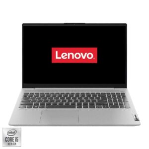 Laptop Lenovo IdeaPad 5 15IIL05, Intel® Core™ i5-1035G1, 8GB DDR4, SSD 256GB, Intel® UHD Graphics, Free DOS Laptop Lenovo IdeaPad 5 15IIL05, Intel® Core™ i5-1035G1, 8GB DDR4, SSD 256GB, Intel® UHD Graphics, Free DOS