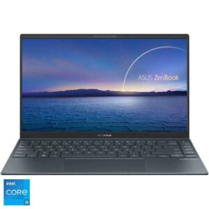 Laptop ultraportabil Asus ZenBook 14 UX425EA-BM048, Intel® Core™ i5-1135G7, 8GB DDR4, SSD 512GB, Intel® Iris® Xe Graphics, Free DOS Laptop ultraportabil Asus ZenBook 14 UX425EA-BM048, Intel® Core™ i5-1135G7, 8GB DDR4, SSD 512GB, Intel® Iris® Xe Graphics, Free DOS