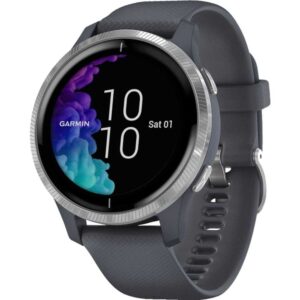Smartwatch Garmin Venu, Blue Granite Silver Smartwatch Garmin Venu, Blue Granite Silver