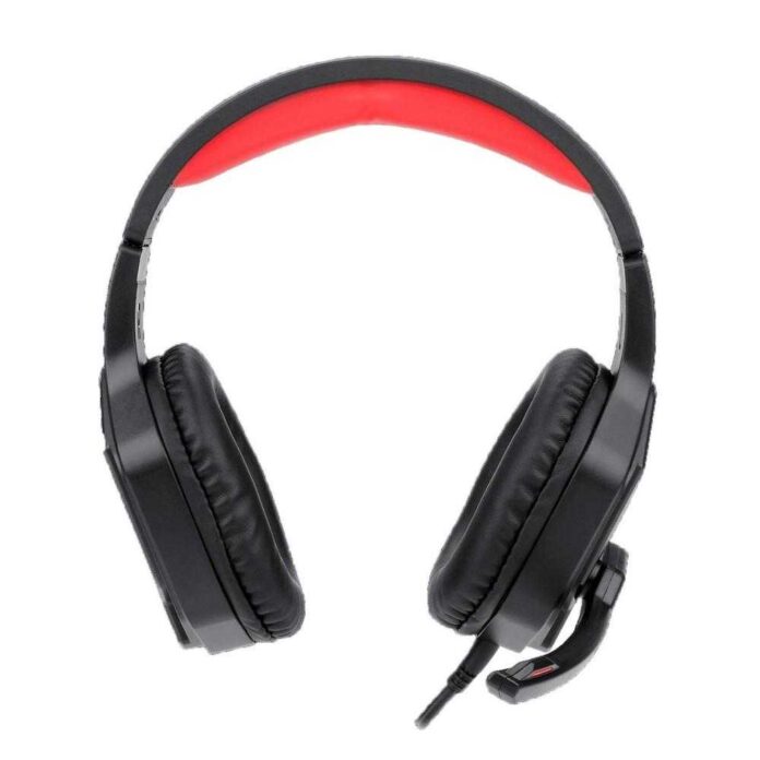 Casti gaming Redragon Themis, Iluminare rosie, Negru Casti gaming Redragon Themis, Iluminare rosie, Negru