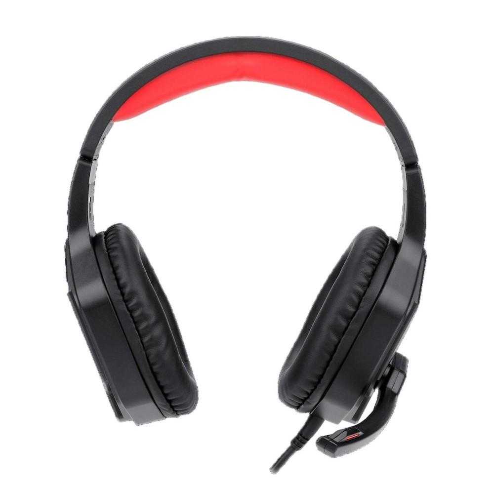 Casti gaming Redragon Themis, Iluminare rosie, Negru Casti gaming Redragon Themis, Iluminare rosie, Negru