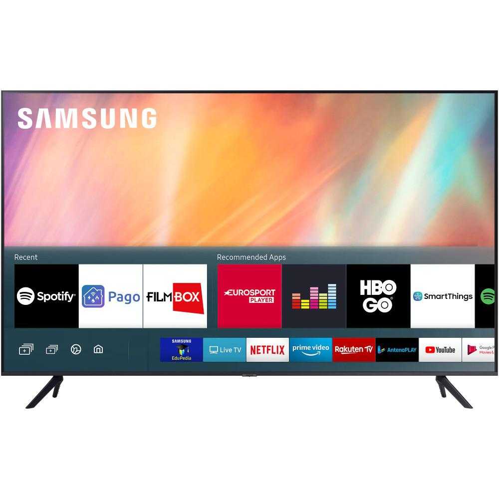 Televizor Smart LED, Samsung 75AU7172, 189 cm, Ultra HD 4K, Clasa G Televizor Smart LED, Samsung 75AU7172, 189 cm, Ultra HD 4K, Clasa G