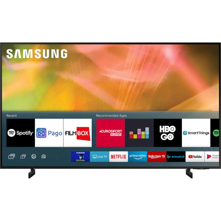 Televizor Smart LED, Samsung 70AU8072, 176 cm, Ultra HD 4K, Clasa G