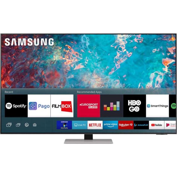 Televizor Smart QLED, Samsung 85QN85A, 214 cm, Ultra HD 4K, Neo QLED, Clasa E Televizor Smart QLED, Samsung 85QN85A, 214 cm, Ultra HD 4K, Neo QLED, Clasa E