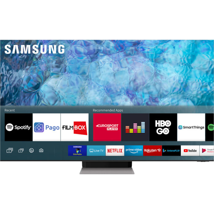 Televizor Smart QLED, Samsung 85Q900A, 214 cm, Ultra HD 8K, Neo QLED, Clasa G Televizor Smart QLED, Samsung 85Q900A, 214 cm, Ultra HD 8K, Neo QLED, Clasa G