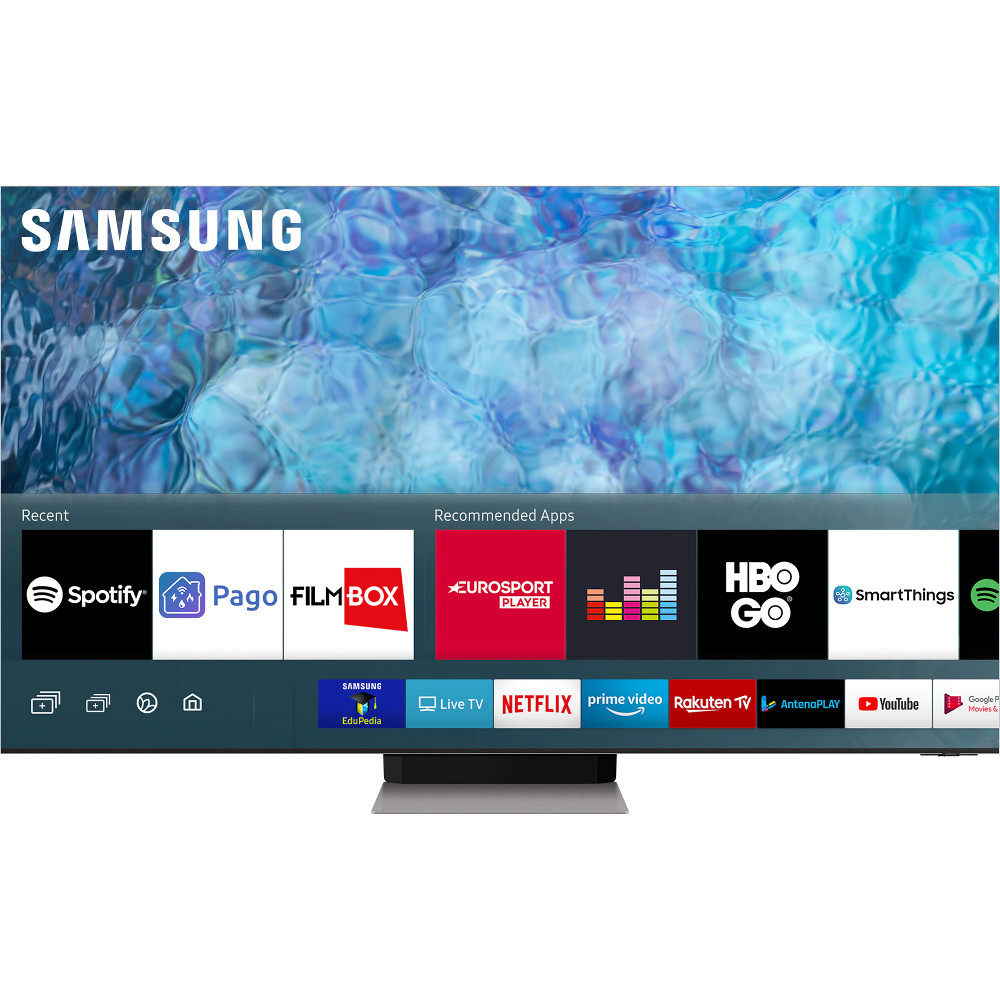 Televizor Smart QLED, Samsung 65QN900A, 163 cm, Ultra HD 8K, Neo QLED, Clasa G Televizor Smart QLED, Samsung 65QN900A, 163 cm, Ultra HD 8K, Neo QLED, Clasa G