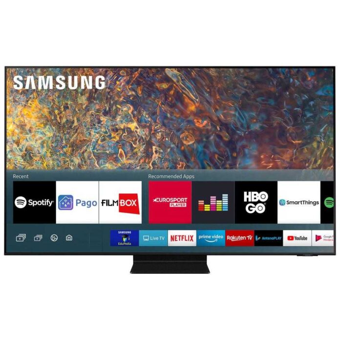 Televizor Smart QLED, Samsung 75QN90A, 189 cm, Ultra HD 4K, Neo QLED, Clasa E Televizor Smart QLED, Samsung 75QN90A, 189 cm, Ultra HD 4K, Neo QLED, Clasa E
