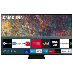 Televizor Smart QLED, Samsung 50QN90A, 125 cm, Ultra HD 4K, Neo QLED, Clasa F Televizor Smart QLED, Samsung 50QN90A, 125 cm, Ultra HD 4K, Neo QLED, Clasa F